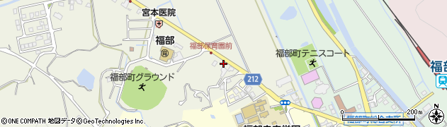 鳥取県鳥取市福部町海士471周辺の地図
