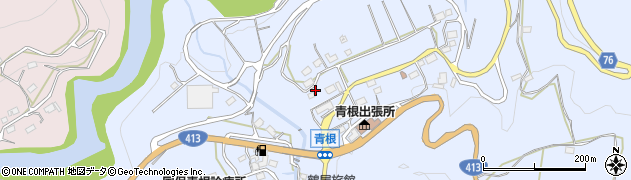 神奈川県相模原市緑区青根1507周辺の地図