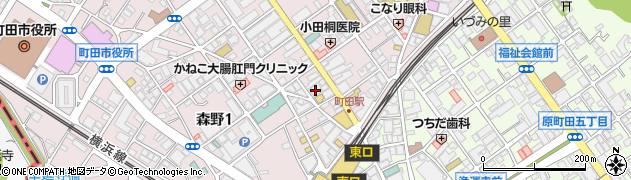 ニチイ学館町田校周辺の地図