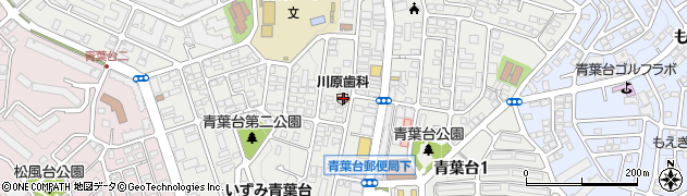 川原歯科医院周辺の地図