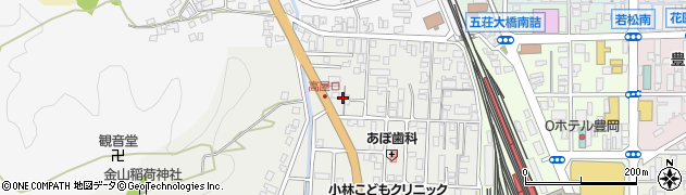 兵庫県豊岡市高屋930周辺の地図