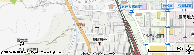 兵庫県豊岡市高屋934周辺の地図