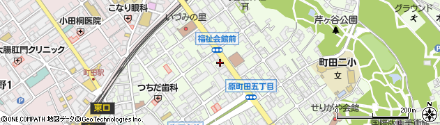 シナネンアクシア株式会社周辺の地図