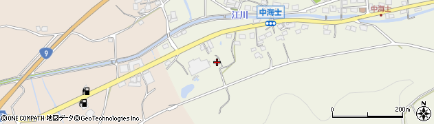 鳥取県鳥取市福部町海士44周辺の地図