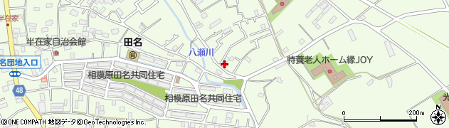 神奈川県相模原市中央区田名6726-3周辺の地図