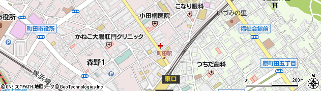 トーマス　町田校周辺の地図