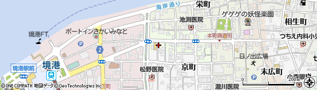 有限会社板倉博商店鮮魚・松葉がに周辺の地図
