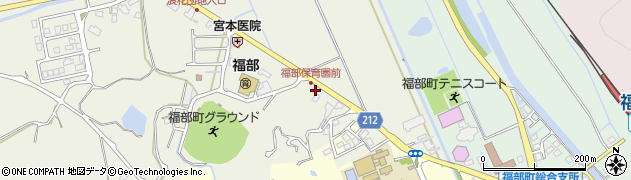 鳥取県鳥取市福部町海士358周辺の地図