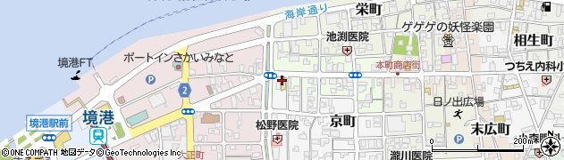 千代むすび酒造株式会社　大正橋売店周辺の地図