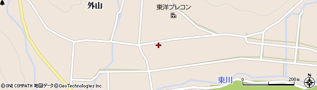 岐阜県本巣市外山1811周辺の地図