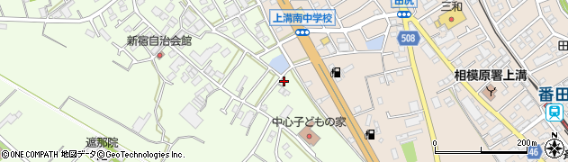 神奈川県相模原市中央区田名10114周辺の地図