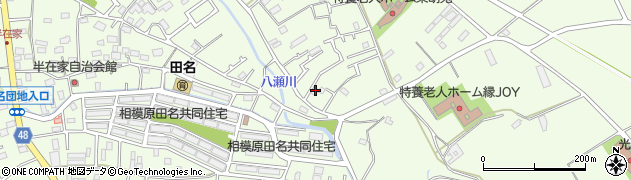 神奈川県相模原市中央区田名6726周辺の地図