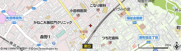 臨海セレクト　町田校周辺の地図