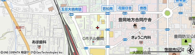 ジブラルタ生命保険株式会社　姫路支社・豊岡営業所周辺の地図