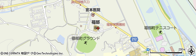 鳥取県鳥取市福部町海士345周辺の地図