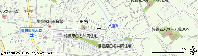 神奈川県相模原市中央区田名5389周辺の地図