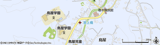 神奈川県相模原市緑区鳥屋1127周辺の地図