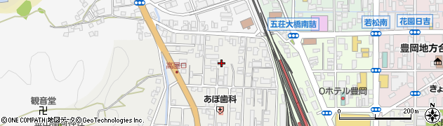 兵庫県豊岡市高屋916周辺の地図