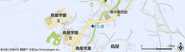 神奈川県相模原市緑区鳥屋1128周辺の地図