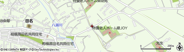 神奈川県相模原市中央区田名6746周辺の地図