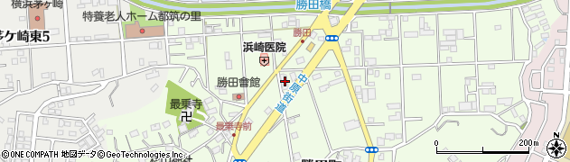 神奈川県横浜市都筑区勝田町1042周辺の地図