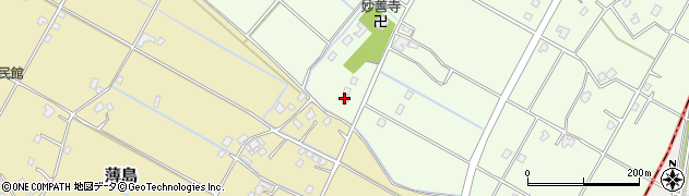 東鈴園周辺の地図