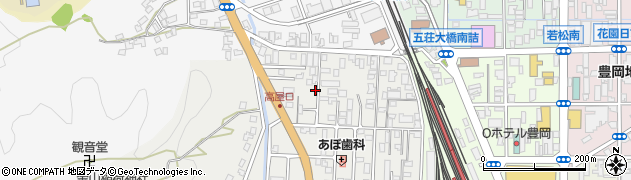 兵庫県豊岡市高屋919周辺の地図