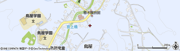 神奈川県相模原市緑区鳥屋1057周辺の地図