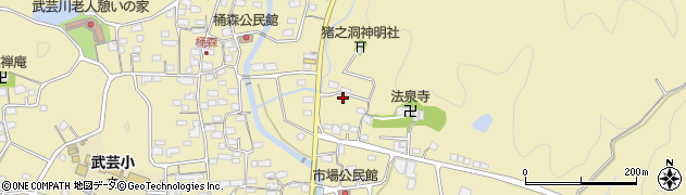 岐阜県関市武芸川町谷口1188周辺の地図