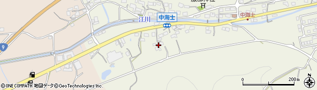 鳥取県鳥取市福部町海士75周辺の地図