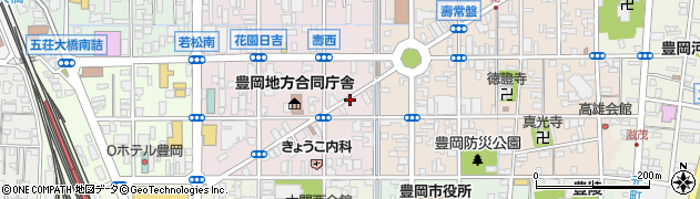 兵庫県豊岡市寿町6周辺の地図