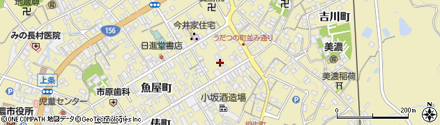 株式会社笹屋鈴木商店周辺の地図