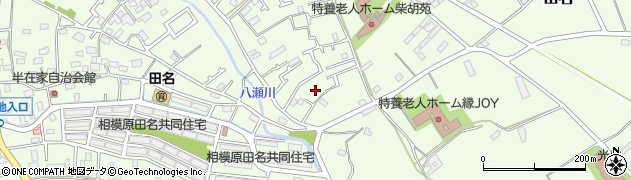 神奈川県相模原市中央区田名6731周辺の地図