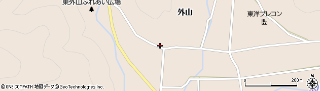 岐阜県本巣市外山1163周辺の地図
