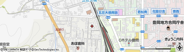 兵庫県豊岡市高屋911周辺の地図