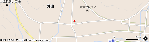 岐阜県本巣市外山1680周辺の地図