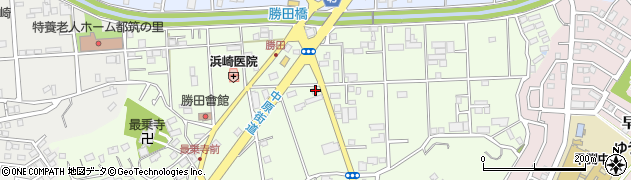 神奈川県横浜市都筑区勝田町1018周辺の地図