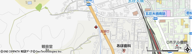 仲村整体院周辺の地図