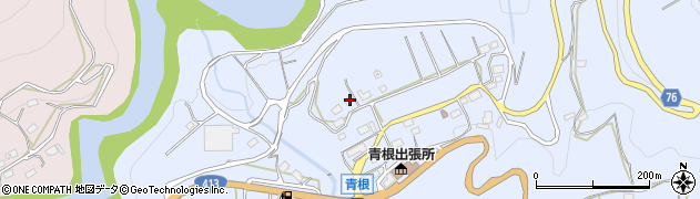 神奈川県相模原市緑区青根1518周辺の地図