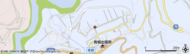 神奈川県相模原市緑区青根1527周辺の地図