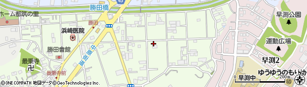 神奈川県横浜市都筑区勝田町715周辺の地図