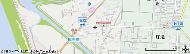 全但バス株式会社　豊岡営業所周辺の地図
