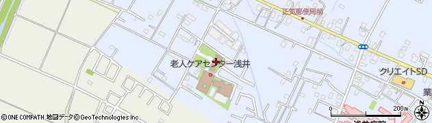 老人ケアセンター浅井周辺の地図