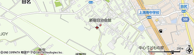 神奈川県相模原市中央区田名7442周辺の地図