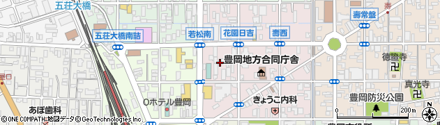 兵庫県豊岡市寿町9周辺の地図