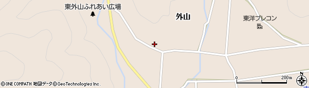 岐阜県本巣市外山1162周辺の地図