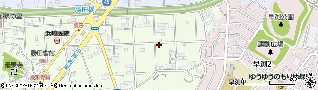 神奈川県横浜市都筑区勝田町687周辺の地図