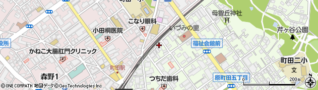 湘南ケア　カレッジ周辺の地図