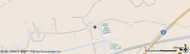ホテルファインオリーブ　鳥取砂丘店周辺の地図
