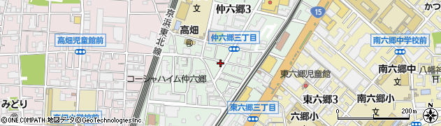 田中芳男税理士事務所周辺の地図